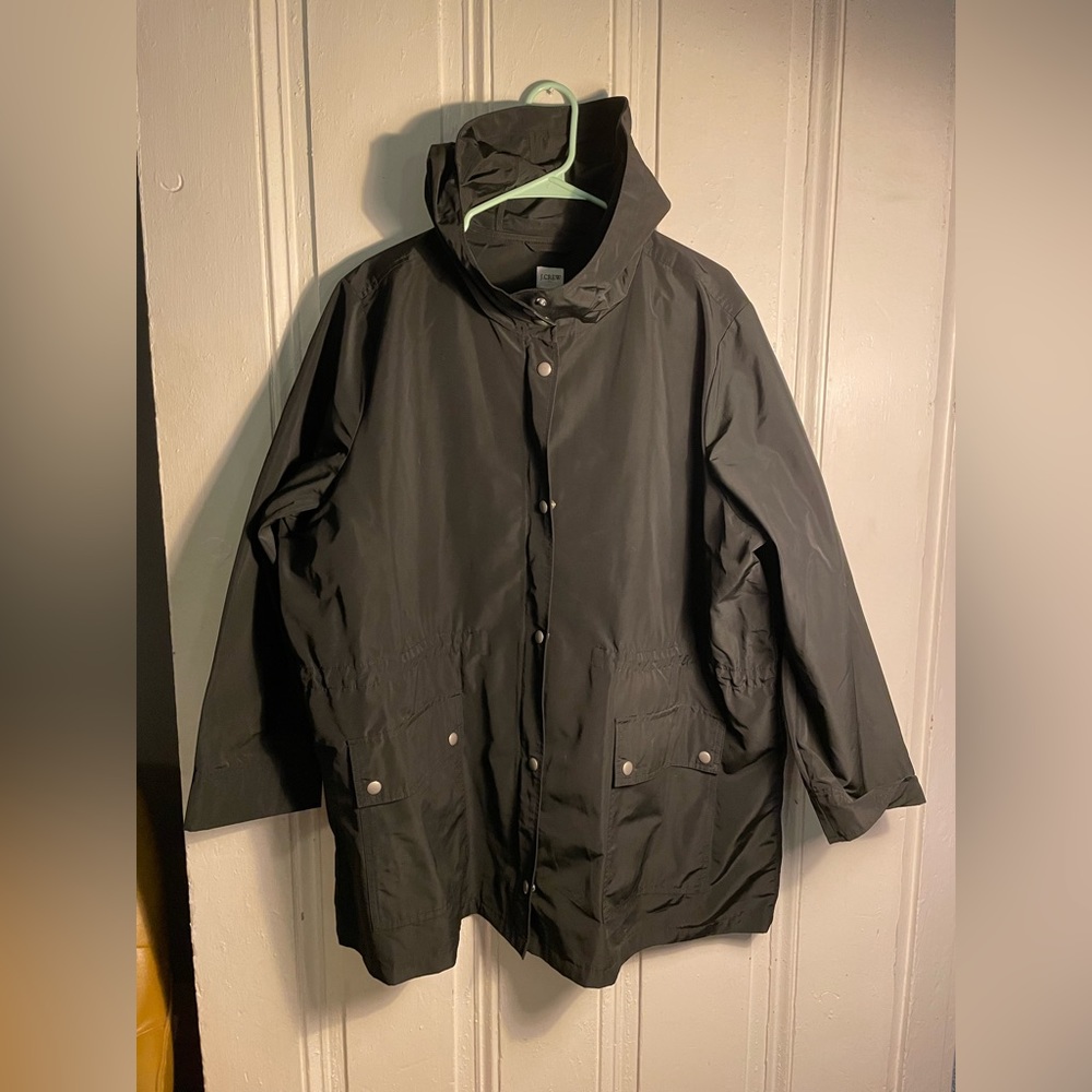 J.Crew Rain Jacket